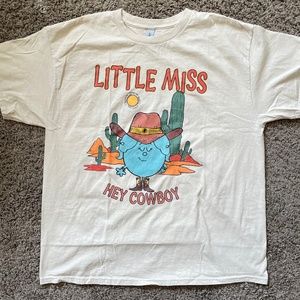 Little Miss Hey Cowboy T Shirt  XL
